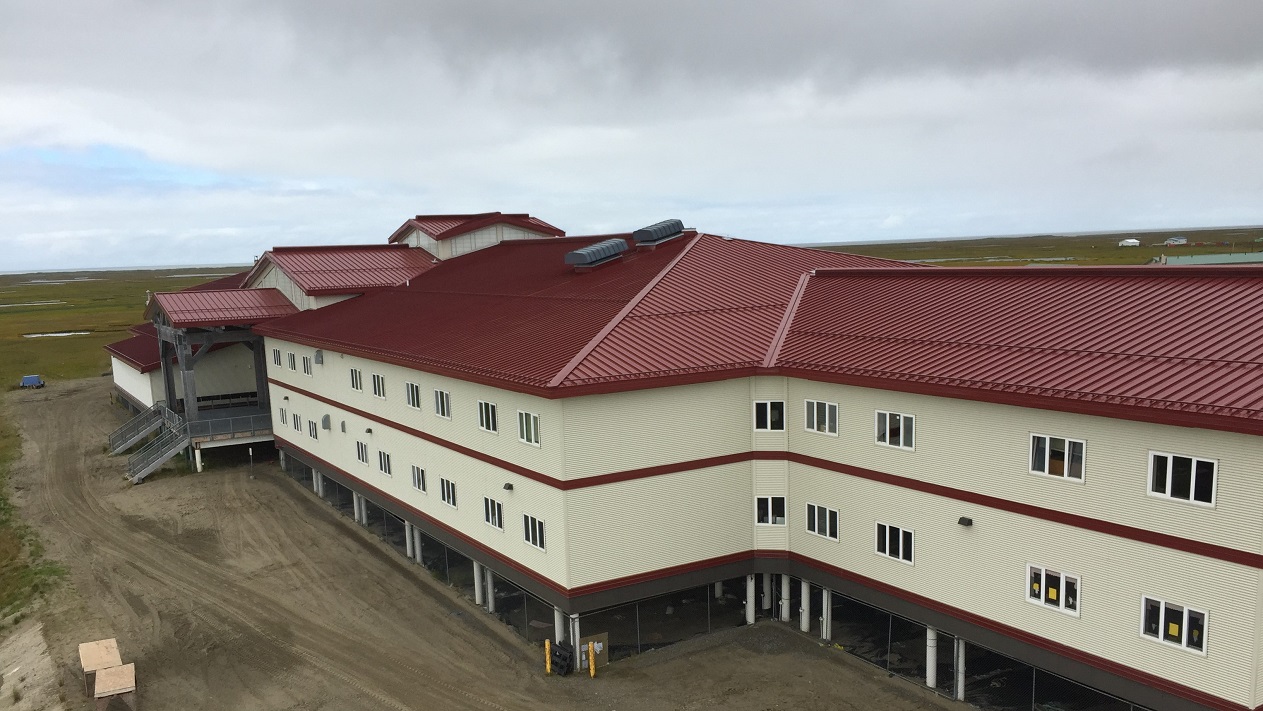 K-12 Hooper Bay School, Hopper Bay, Alaska